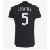 Juventus Manuel Locatelli #5 Tredjedrakt 2023-24 Korte ermer